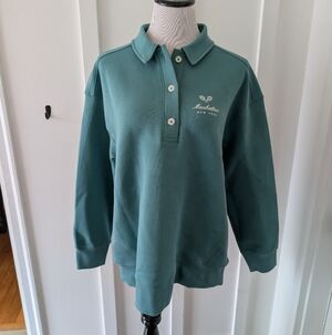 Abercrombie Collared Pullover